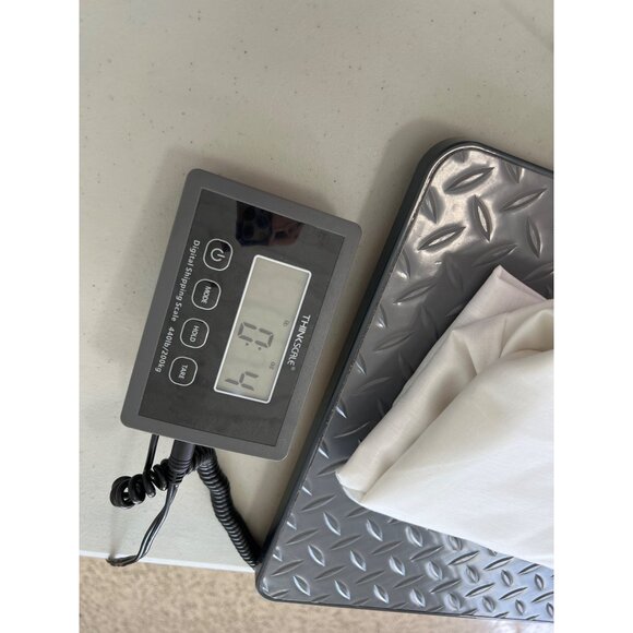 Vintage 50 Floral Embroidered Slip Dress Womens 36 Small Scalloped Edge Fairy - Picture 9 of 9